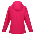 Pink Potion - Back - Regatta Womens-Ladies Birchdale Waterproof Shell Jacket