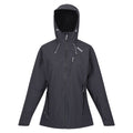 Seal Grey - Front - Regatta Womens-Ladies Birchdale Waterproof Shell Jacket
