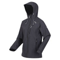 Seal Grey - Back - Regatta Womens-Ladies Birchdale Waterproof Shell Jacket
