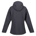 Seal Grey - Side - Regatta Womens-Ladies Birchdale Waterproof Shell Jacket