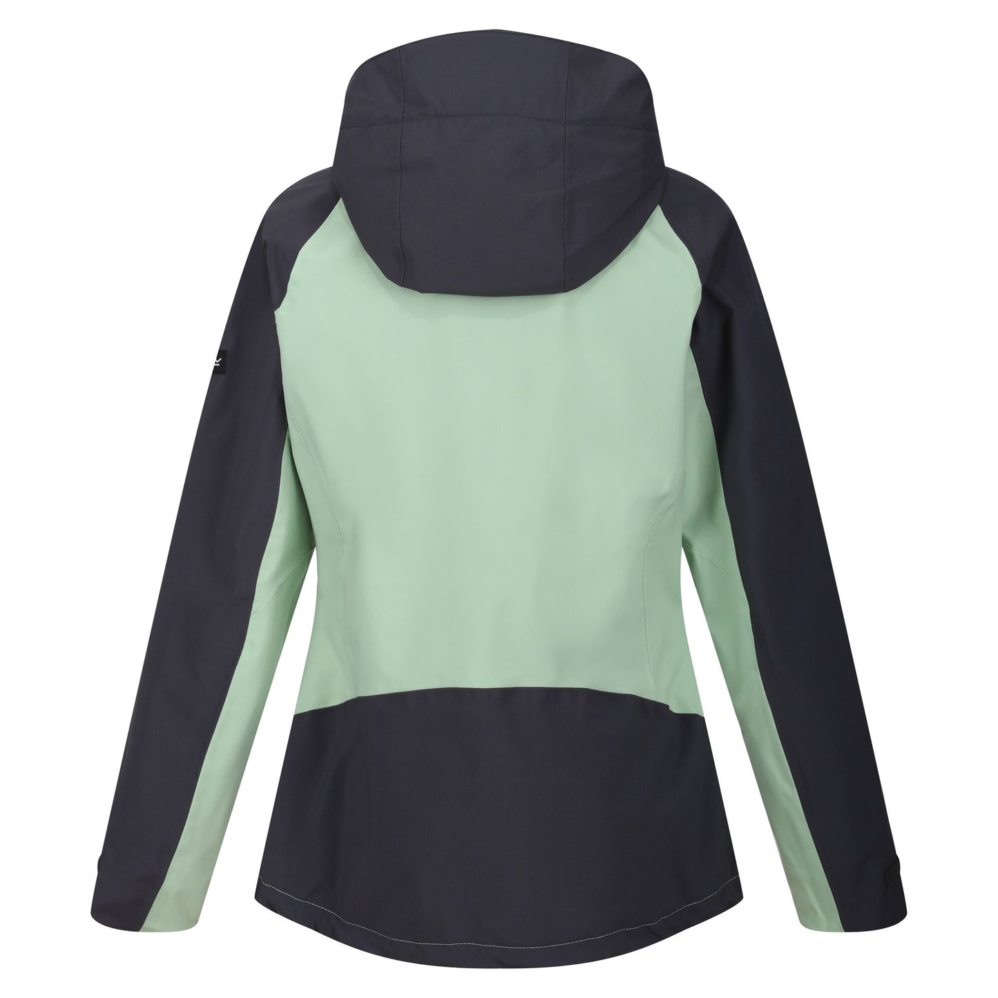 Quiet Green-Seal Grey - Back - Regatta Womens-Ladies Birchdale Shell Waterproof Jacket