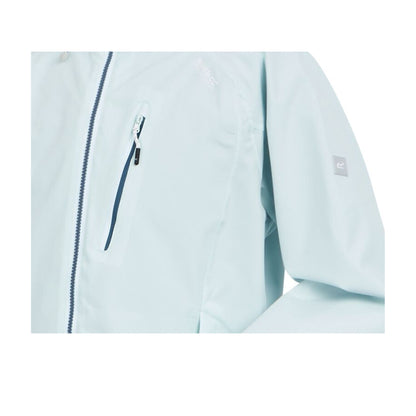 Bleached Aqua - Lifestyle - Regatta Womens-Ladies Birchdale Shell Waterproof Jacket