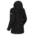 Black-White - Lifestyle - Regatta Womens-Ladies Birchdale Waterproof Shell Jacket