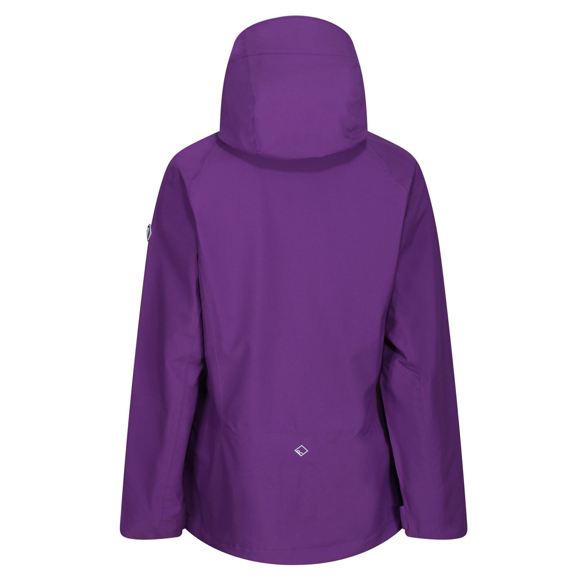 Plum - Back - Regatta Womens-Ladies Birchdale Shell Waterproof Jacket