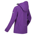 Plum - Lifestyle - Regatta Womens-Ladies Birchdale Waterproof Shell Jacket