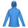 Sonic Blue - Front - Regatta Womens-Ladies Birchdale Waterproof Shell Jacket