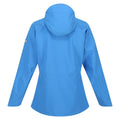 Sonic Blue - Back - Regatta Womens-Ladies Birchdale Waterproof Shell Jacket