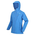 Sonic Blue - Pack Shot - Regatta Womens-Ladies Birchdale Waterproof Shell Jacket