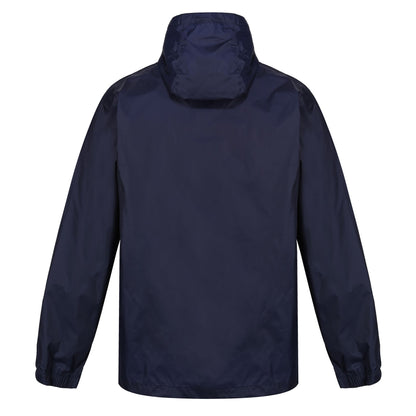 Navy - Back - Regatta Professional Mens Packaway Jacket