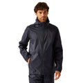 Navy - Side - Regatta Professional Mens Packaway Jacket