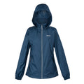 Admiral Blue - Front - Regatta Womens-Ladies Corinne IV Waterproof Jacket