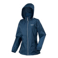 Admiral Blue - Side - Regatta Womens-Ladies Corinne IV Waterproof Jacket