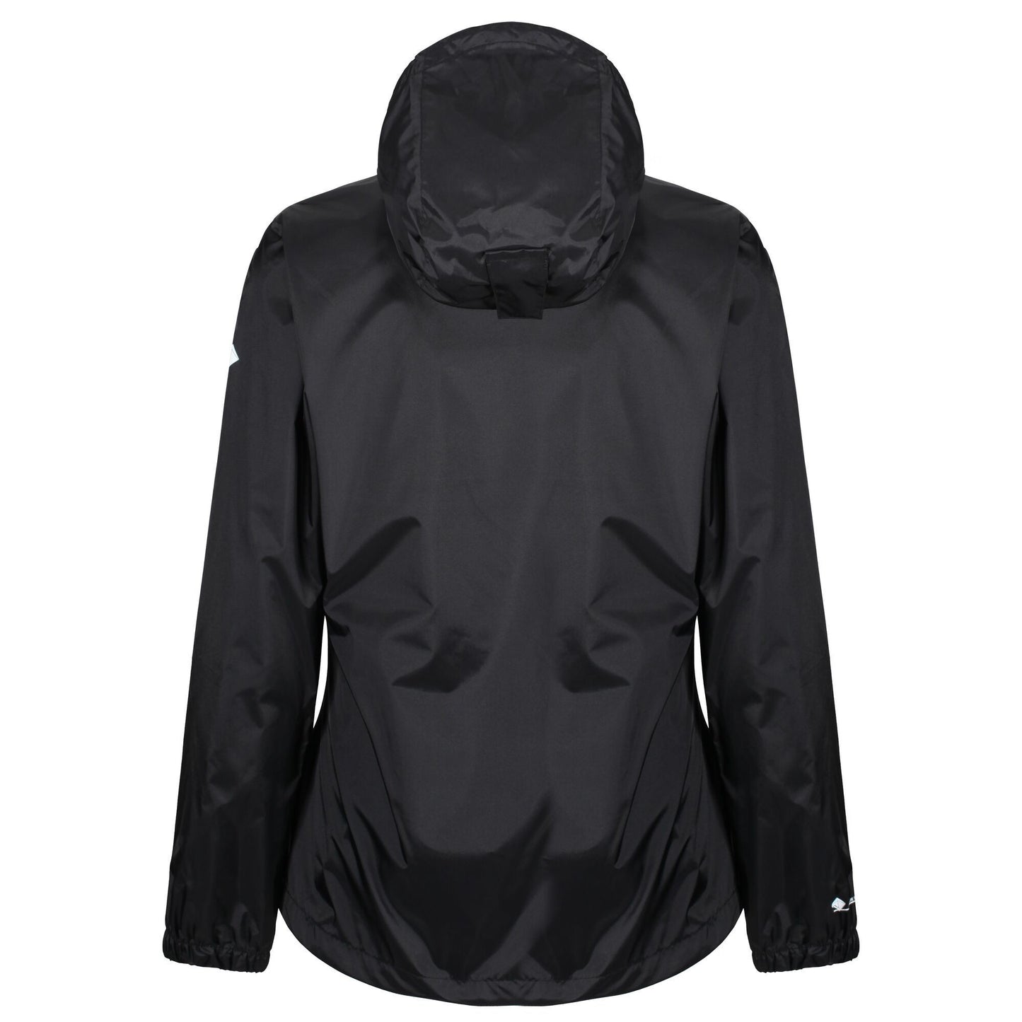 Black - Back - Regatta Womens-Ladies Corinne IV Waterproof Jacket