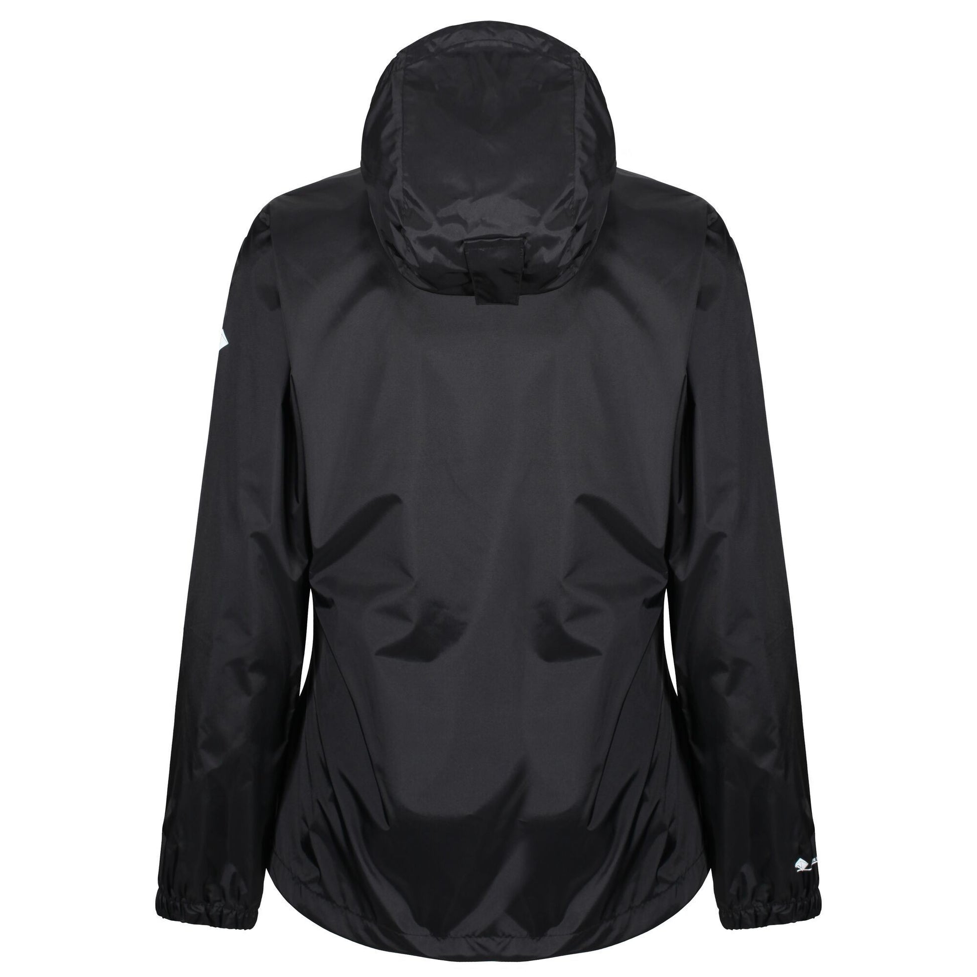 Black - Back - Regatta Womens-Ladies Corinne IV Waterproof Jacket