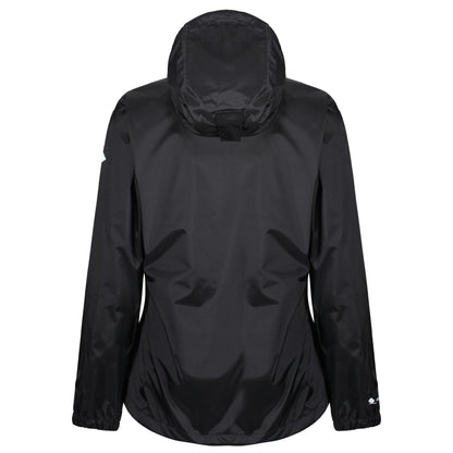 Black - Back - Regatta Womens-Ladies Corinne IV Waterproof Jacket