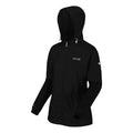 Black - Side - Regatta Womens-Ladies Corinne IV Waterproof Jacket