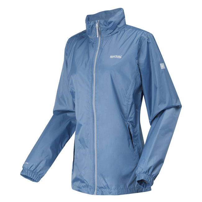 Coronet Blue - Side - Regatta Womens-Ladies Corinne IV Waterproof Jacket