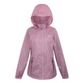Lilac - Front - Regatta Womens-Ladies Corinne IV Waterproof Jacket