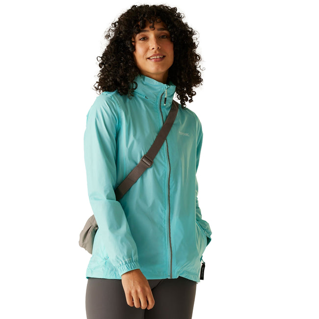 Aruba Blue - Lifestyle - Regatta Womens-Ladies Corinne IV Waterproof Jacket