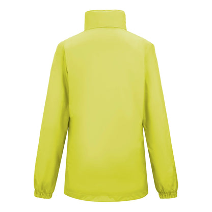 Canary Yellow - Back - Regatta Womens-Ladies Corinne IV Waterproof Jacket