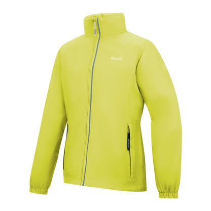 Canary Yellow - Side - Regatta Womens-Ladies Corinne IV Waterproof Jacket