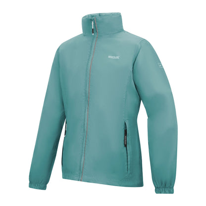 Ivy Moss - Side - Regatta Womens-Ladies Corinne IV Waterproof Jacket