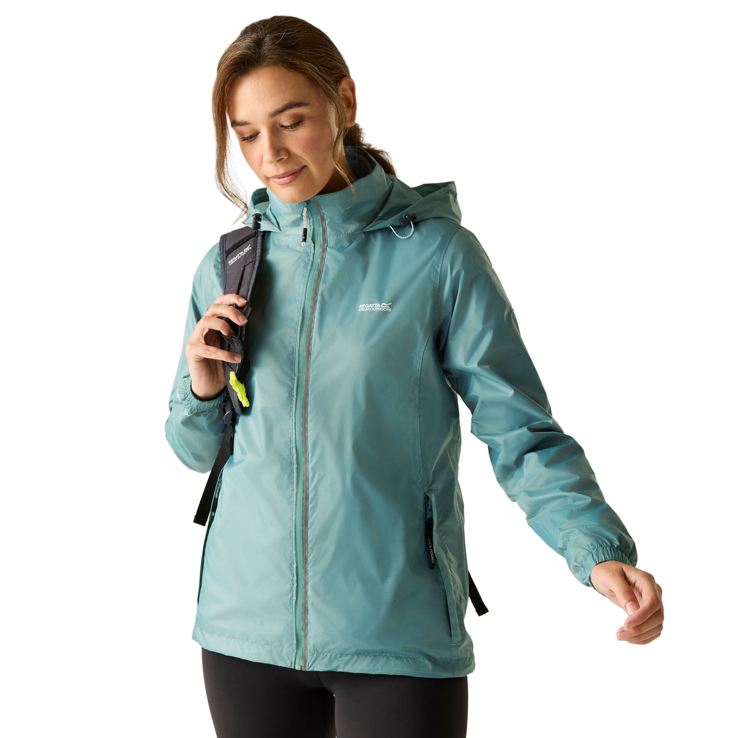 Ivy Moss - Lifestyle - Regatta Womens-Ladies Corinne IV Waterproof Jacket