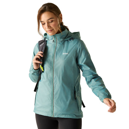 Ivy Moss - Lifestyle - Regatta Womens-Ladies Corinne IV Waterproof Jacket