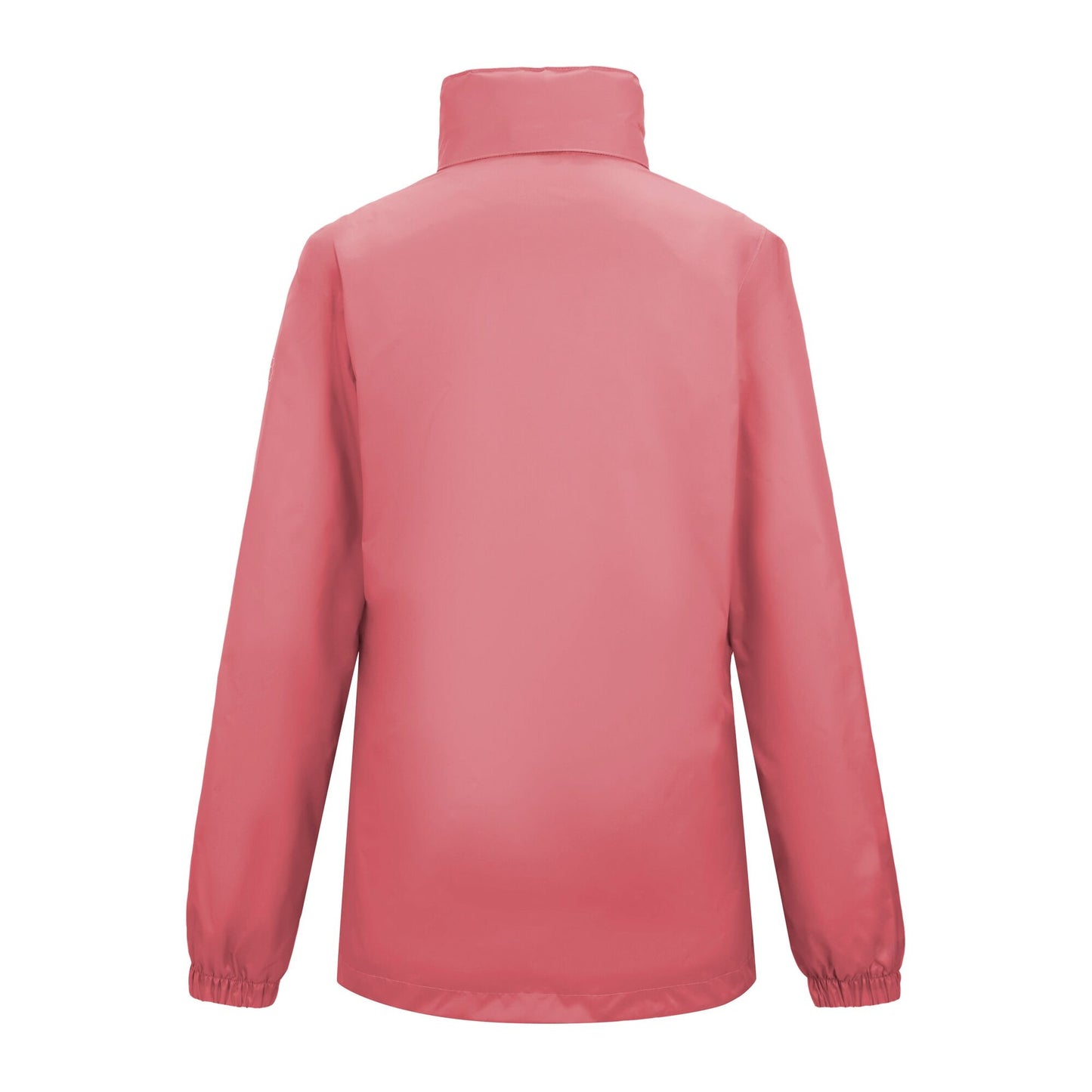 Peach Pink - Back - Regatta Womens-Ladies Corinne IV Waterproof Jacket