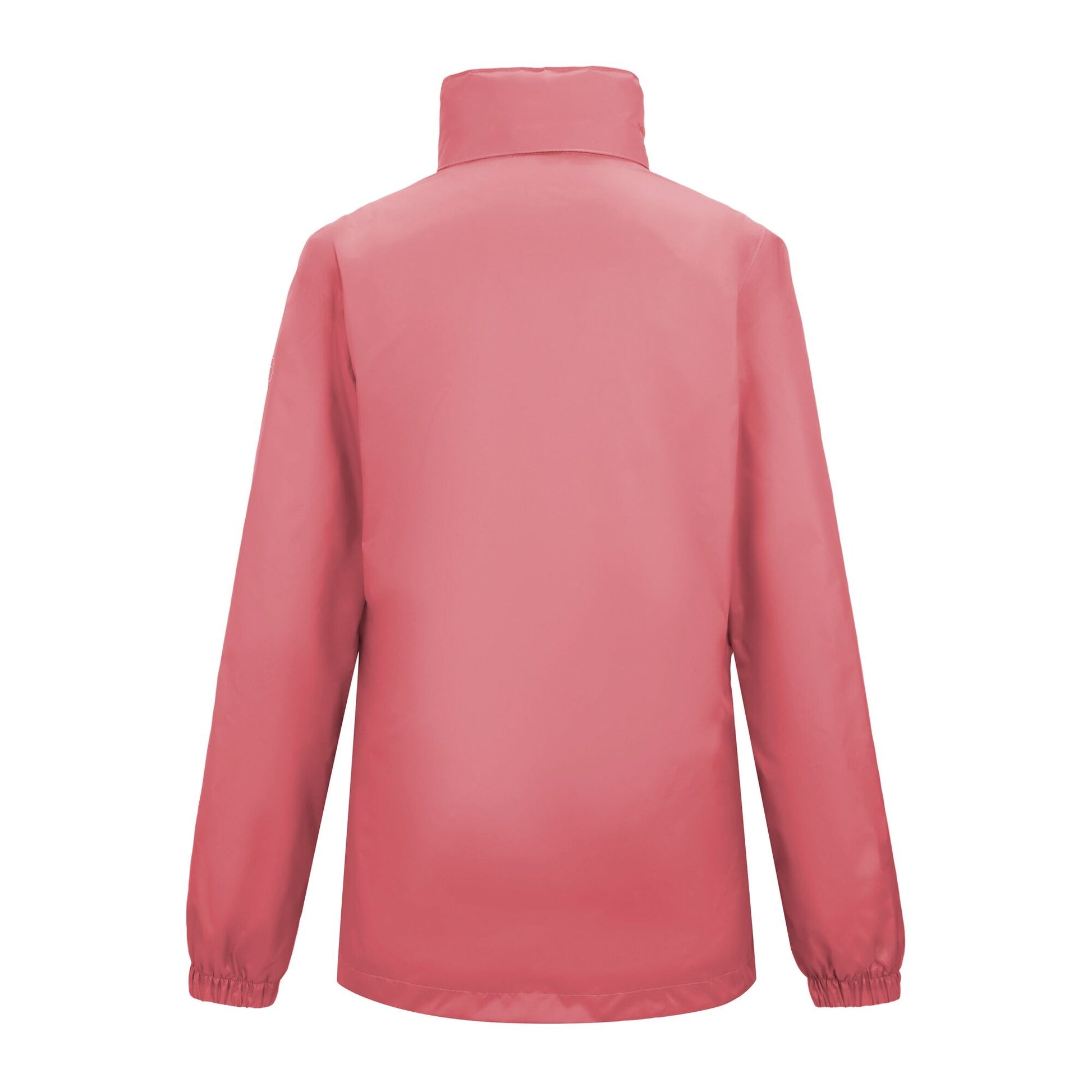 Peach Pink - Back - Regatta Womens-Ladies Corinne IV Waterproof Jacket