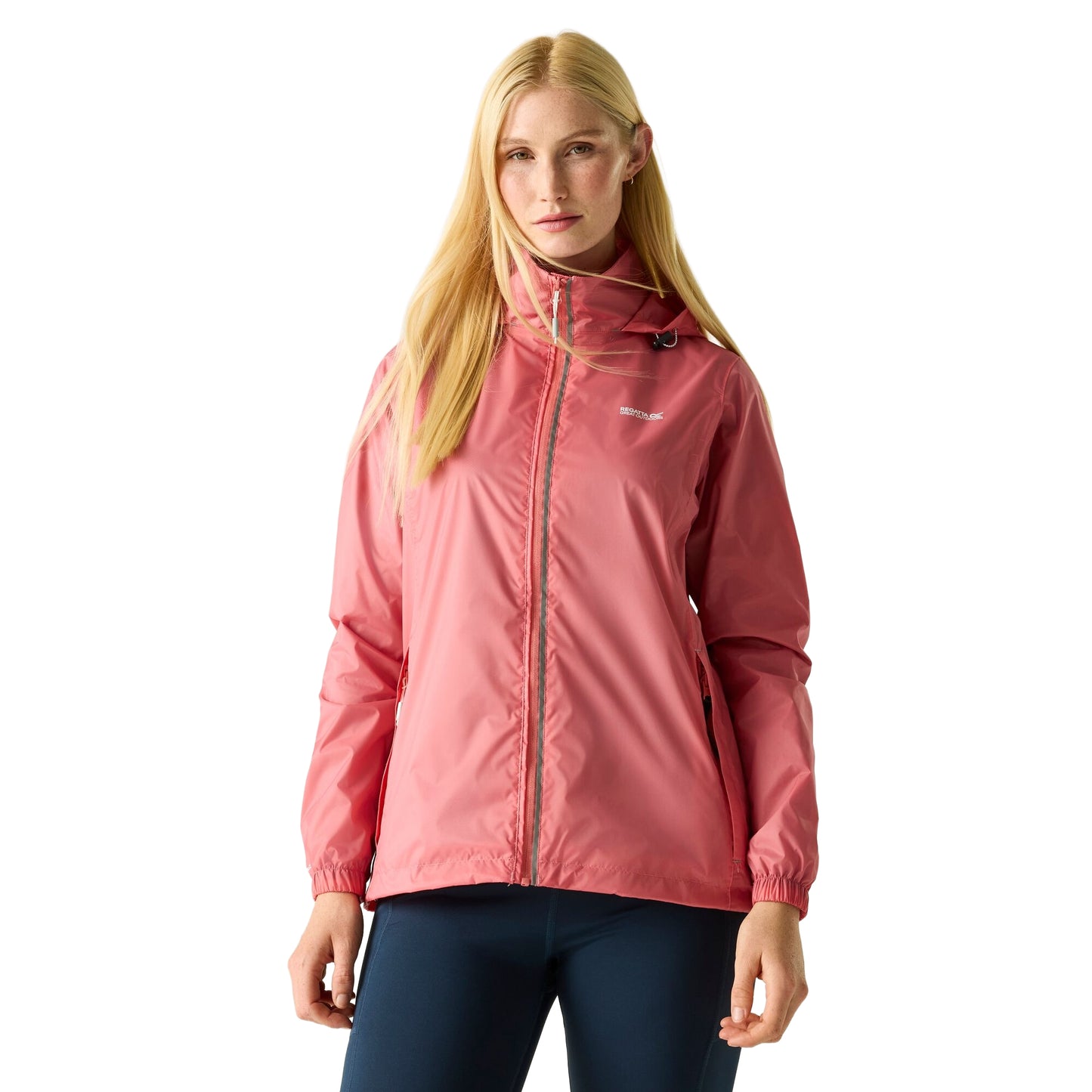 Peach Pink - Lifestyle - Regatta Womens-Ladies Corinne IV Waterproof Jacket