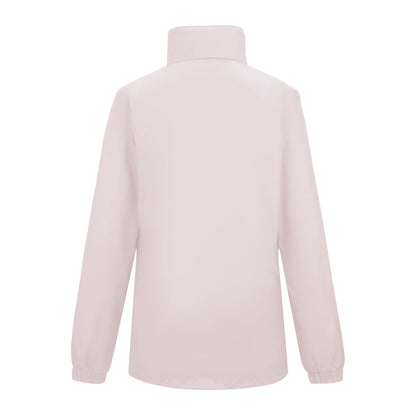 Pink Haze - Back - Regatta Womens-Ladies Corinne IV Waterproof Jacket