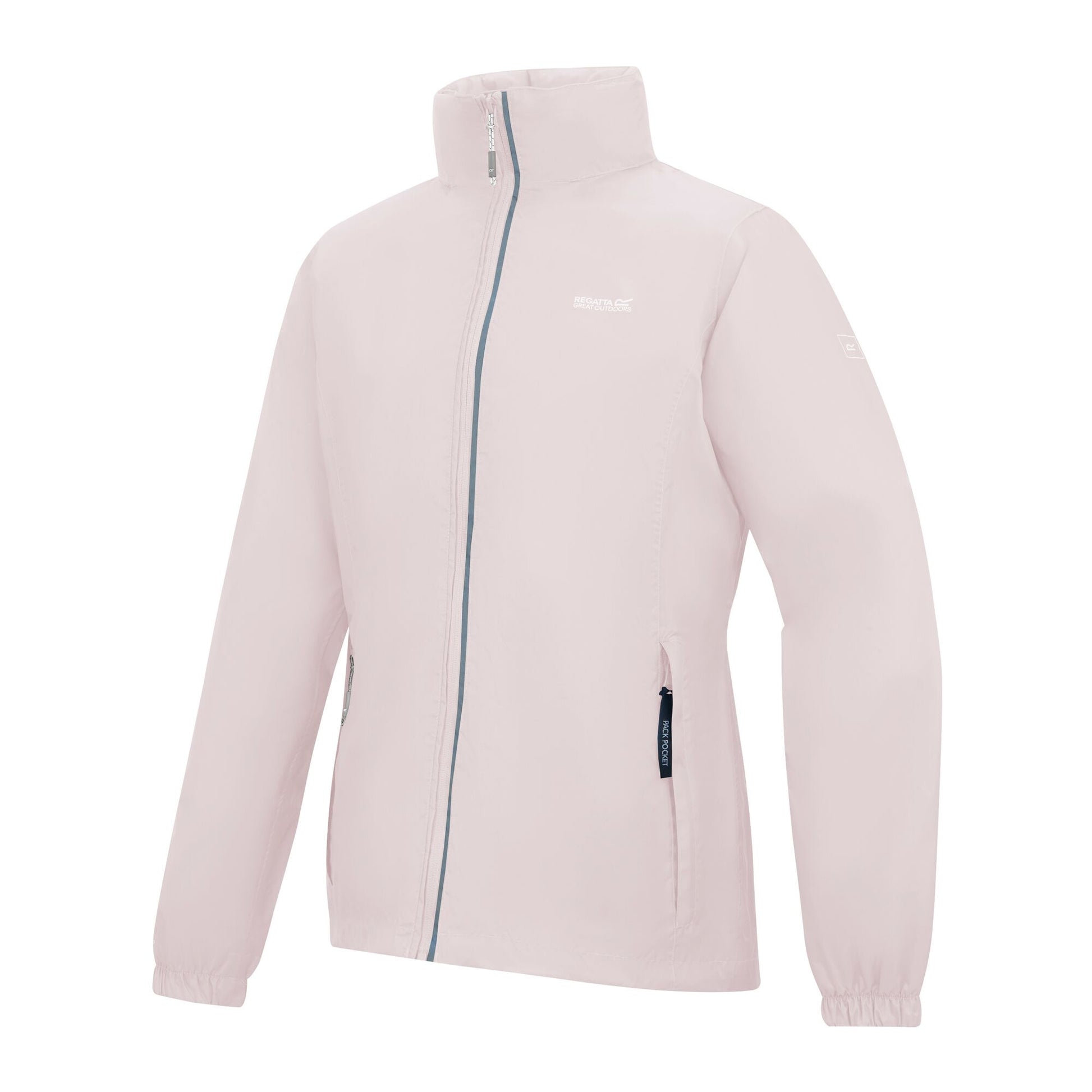 Pink Haze - Side - Regatta Womens-Ladies Corinne IV Waterproof Jacket