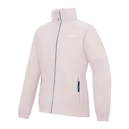 Pink Haze - Side - Regatta Womens-Ladies Corinne IV Waterproof Jacket
