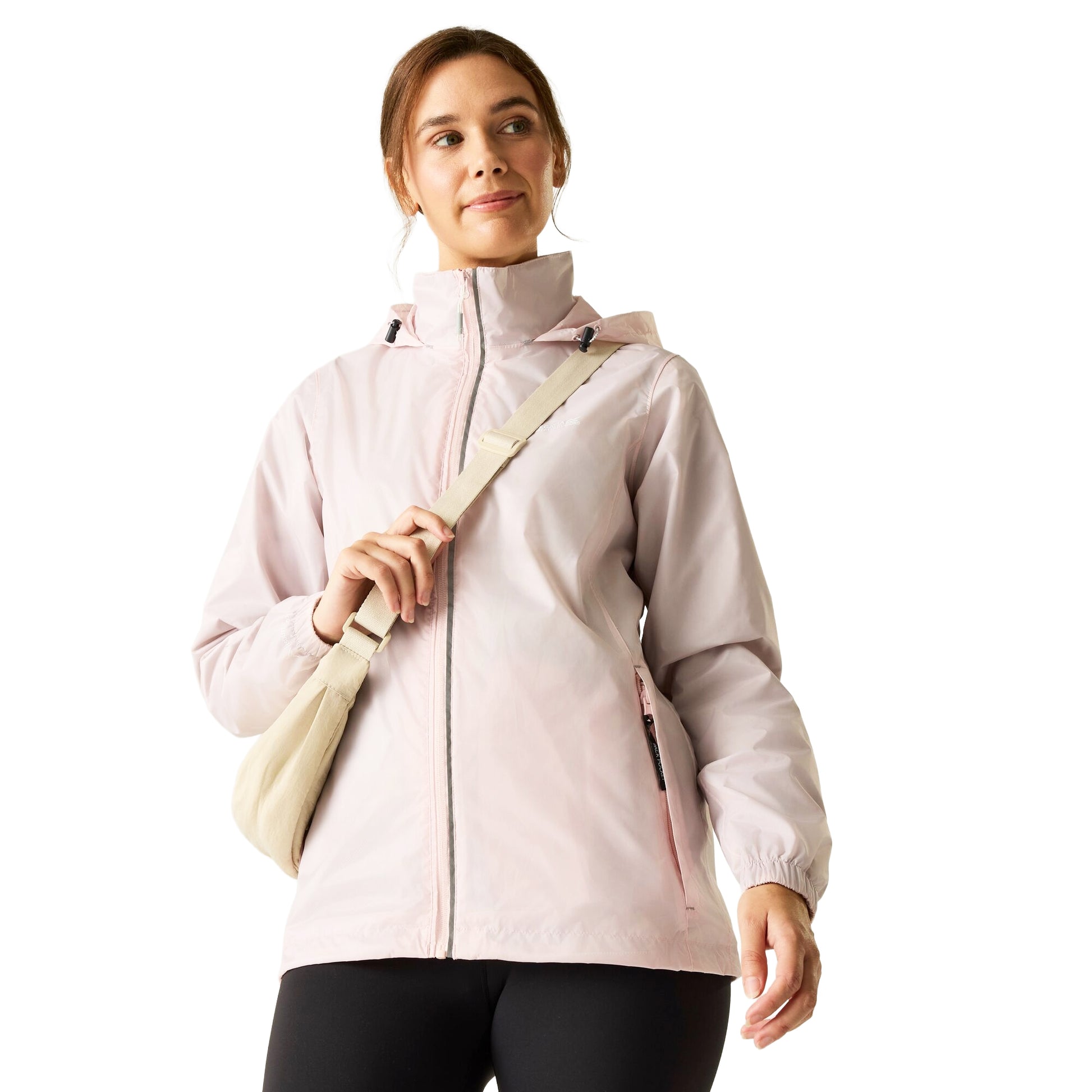 Pink Haze - Lifestyle - Regatta Womens-Ladies Corinne IV Waterproof Jacket