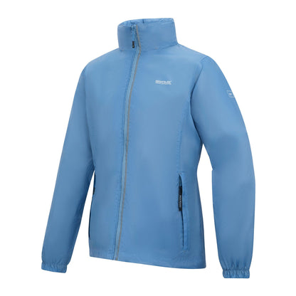 Washed Denim - Side - Regatta Womens-Ladies Corinne IV Waterproof Jacket