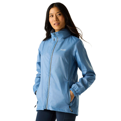 Washed Denim - Lifestyle - Regatta Womens-Ladies Corinne IV Waterproof Jacket
