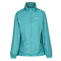 Turquoise - Front - Regatta Womens-Ladies Corinne IV Waterproof Jacket