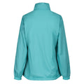 Turquoise - Back - Regatta Womens-Ladies Corinne IV Waterproof Jacket
