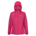Rethink Pink - Front - Regatta Womens-Ladies Corinne IV Waterproof Jacket