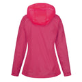 Rethink Pink - Back - Regatta Womens-Ladies Corinne IV Waterproof Jacket