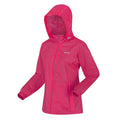Rethink Pink - Side - Regatta Womens-Ladies Corinne IV Waterproof Jacket