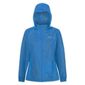 Sonic Blue - Front - Regatta Womens-Ladies Corinne IV Waterproof Jacket