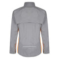 Mid Grey - Side - Dare2B Womens-Ladies Unveil II Windshell Jacket