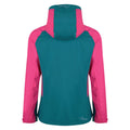 Shoreline Blue-Cyber Pink - Side - Dare2B Womens-Ladies Recourse II Jacket