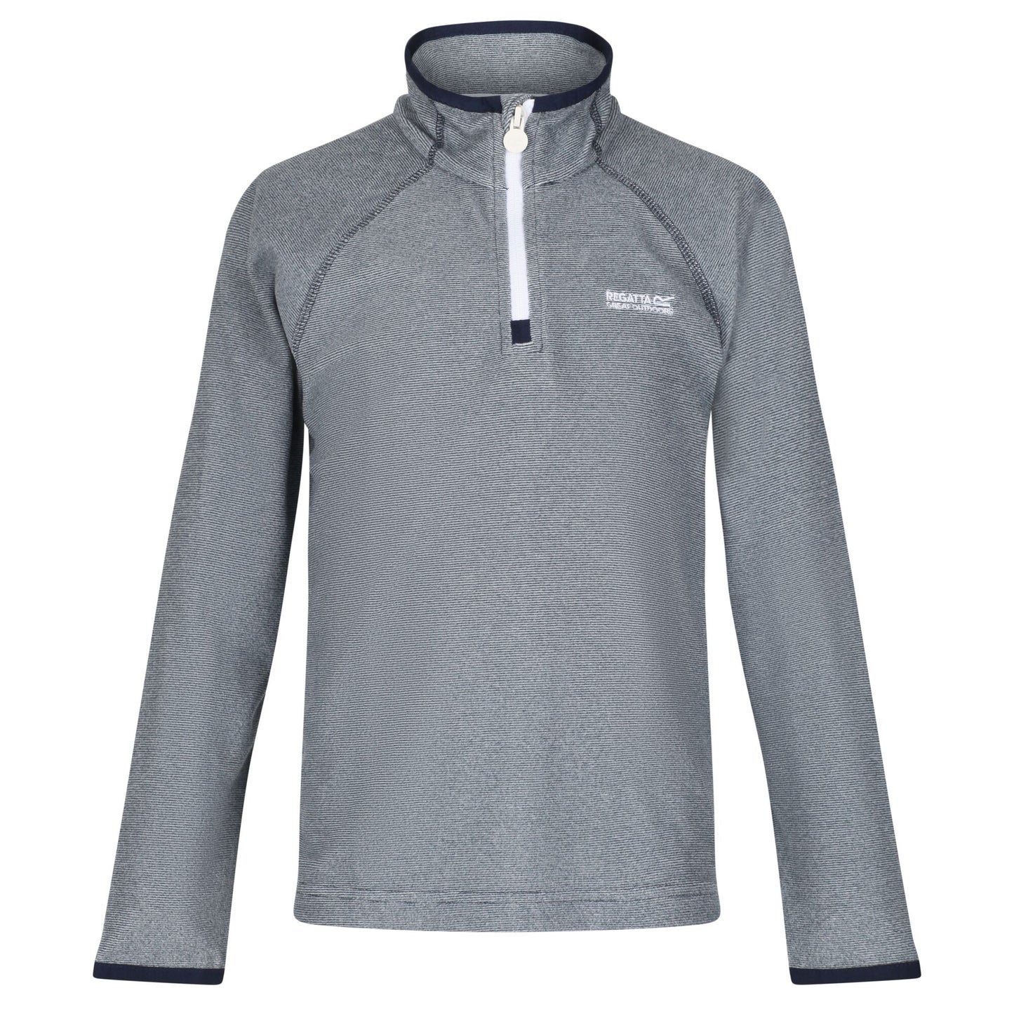 Navy-Navy - Front - Regatta Childrens-Kids Loco Fleece