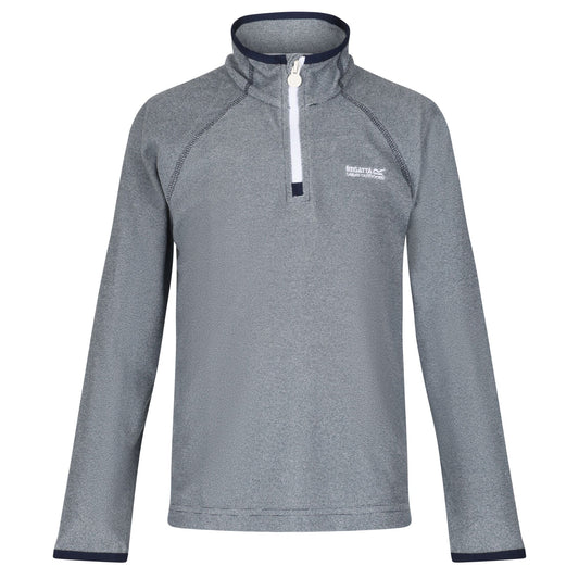 Navy-Navy - Front - Regatta Childrens-Kids Loco Fleece