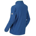Dark Tang-Black - Close up - Regatta Childrens-Kids Loco Fleece