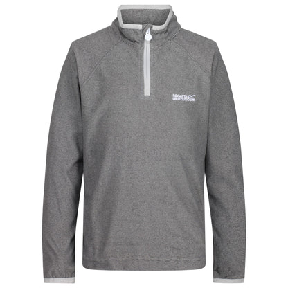Light Steel-Steel Grey - Front - Regatta Childrens-Kids Loco Fleece