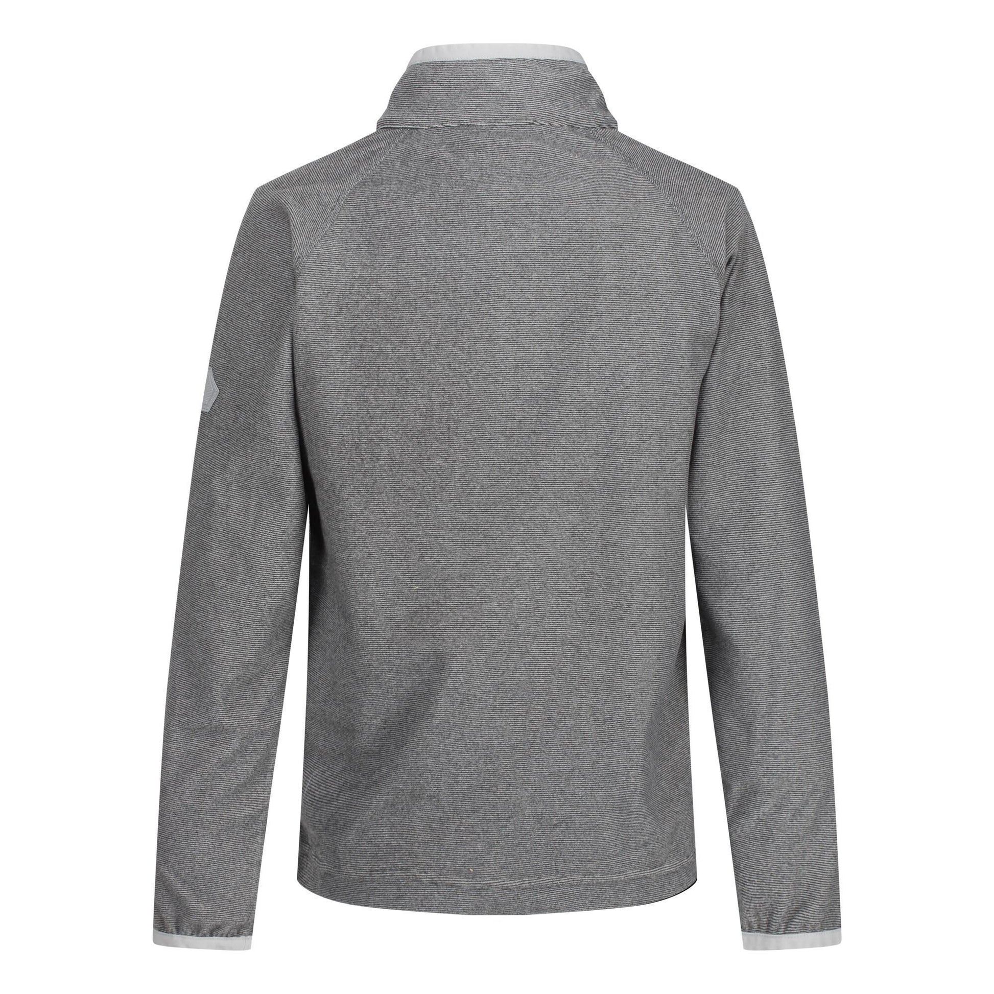 Light Steel-Steel Grey - Back - Regatta Childrens-Kids Loco Fleece
